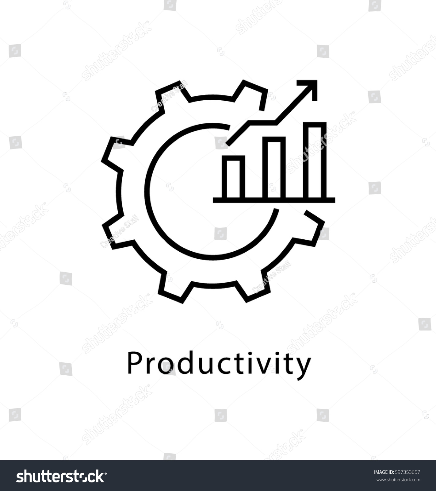 42,548 Productivity icon Stock Vectors, Images & Vector Art | Shutterstock