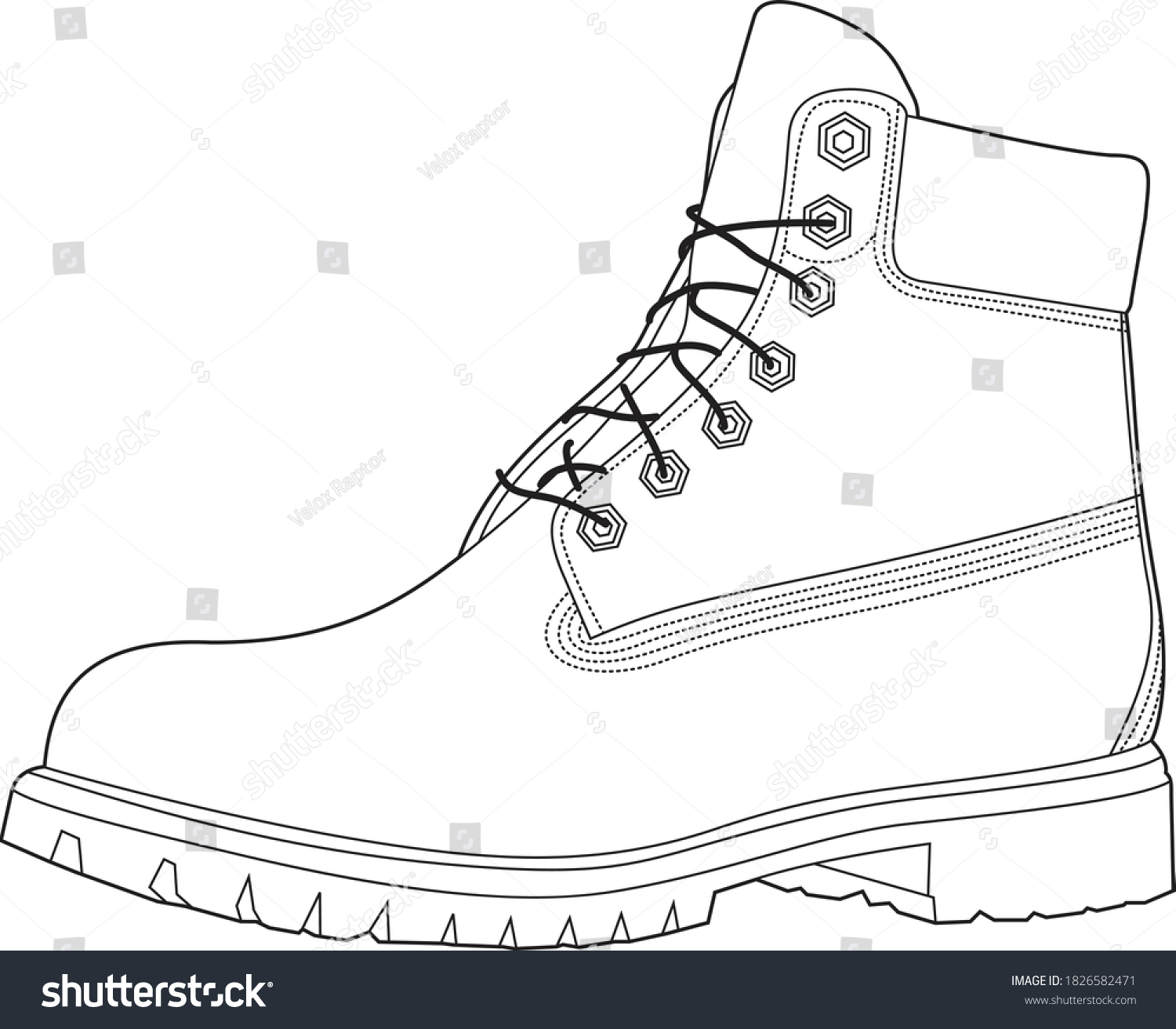 77 Timberland boot Stock Illustrations, Images & Vectors | Shutterstock