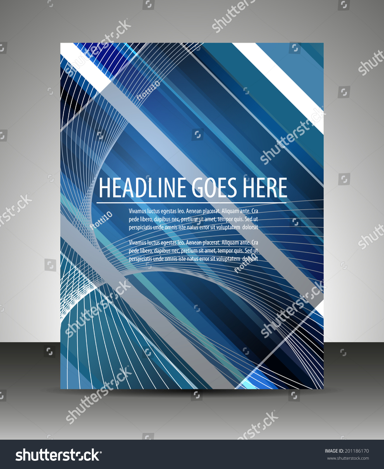 professional flyer background