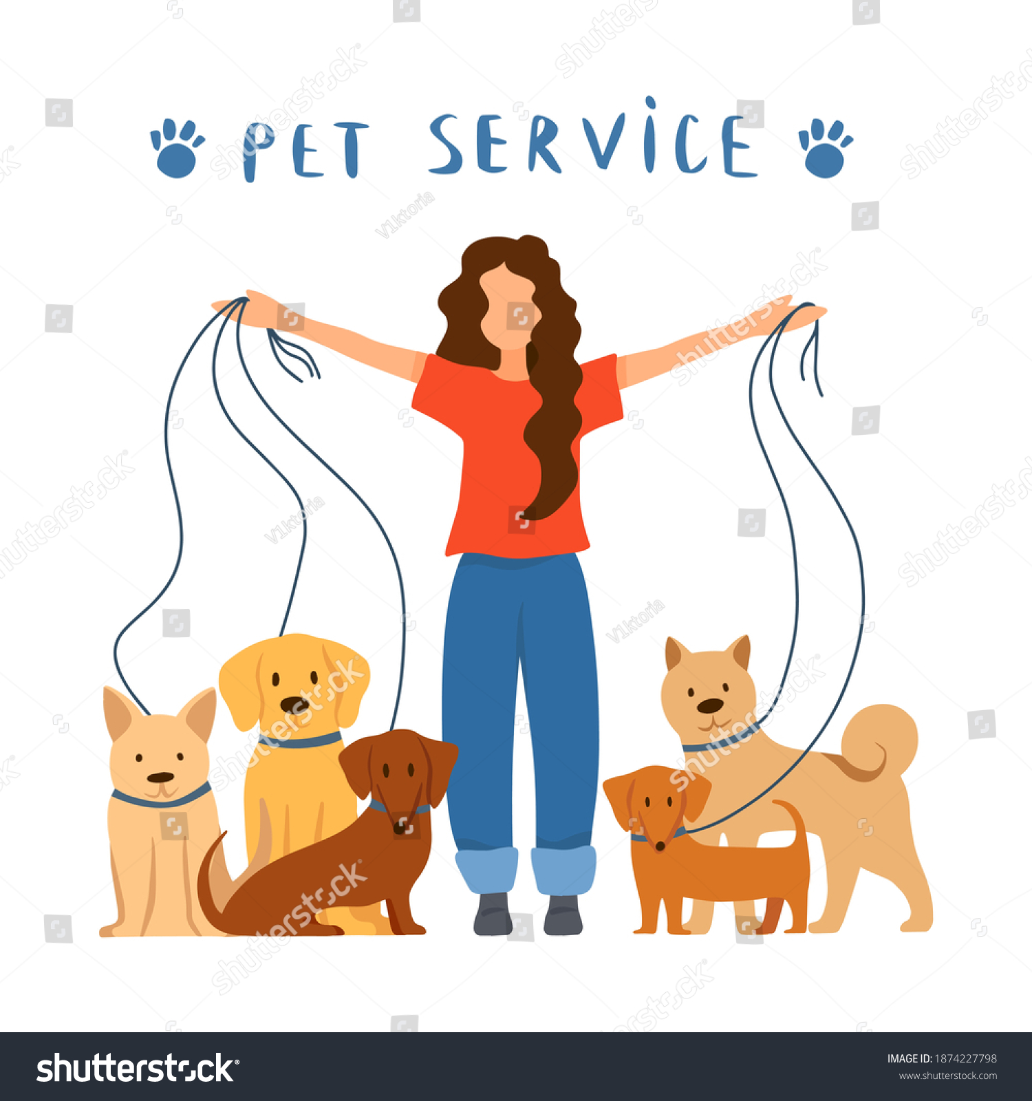 3,548 Dog walker illustration Images, Stock Photos & Vectors Shutterstock