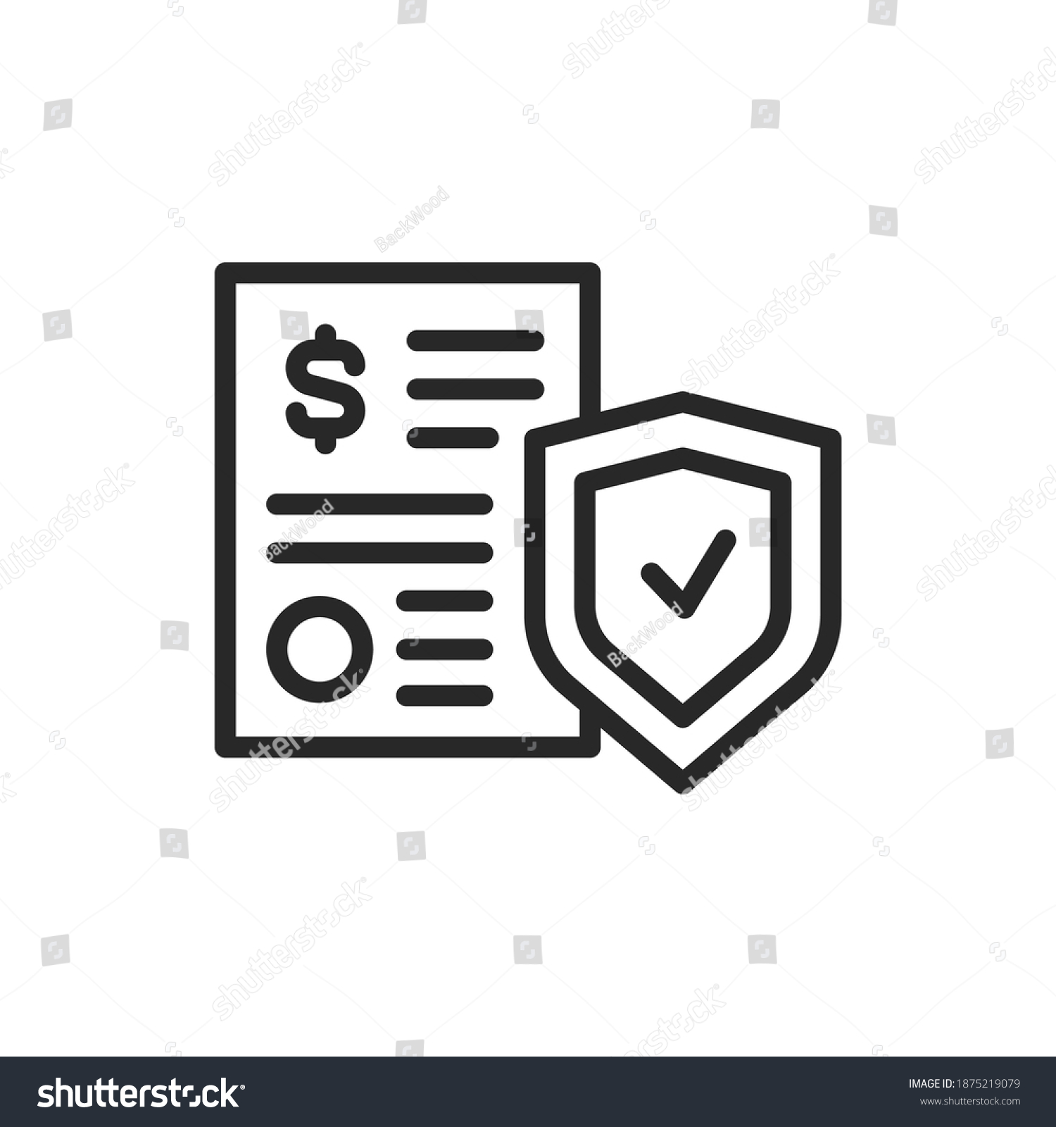 5,093 Liability icon Images, Stock Photos & Vectors | Shutterstock