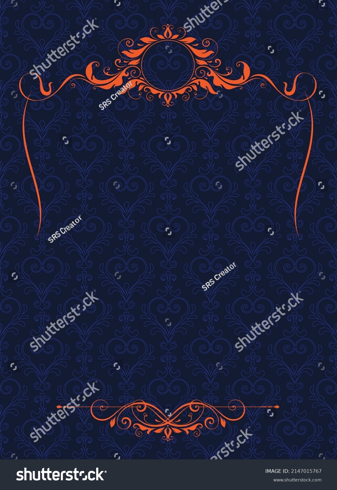 Professional Marriage Party Wedding Party Invitation Stock Vector