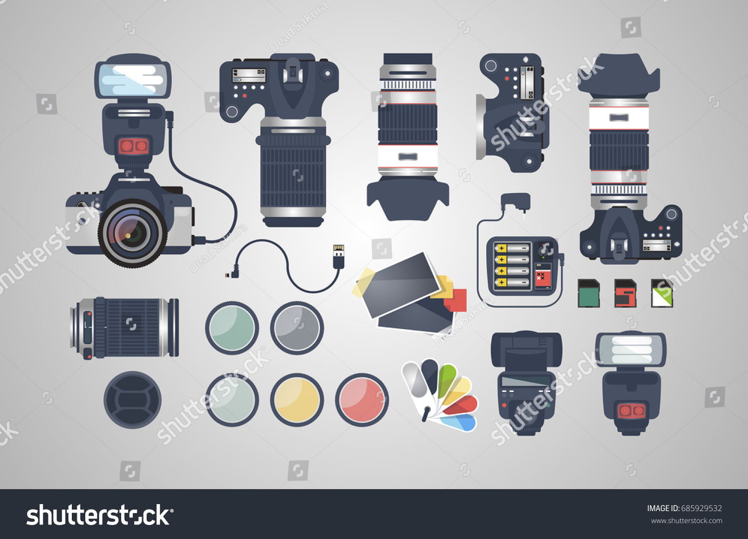 equipment needed for professional photography
