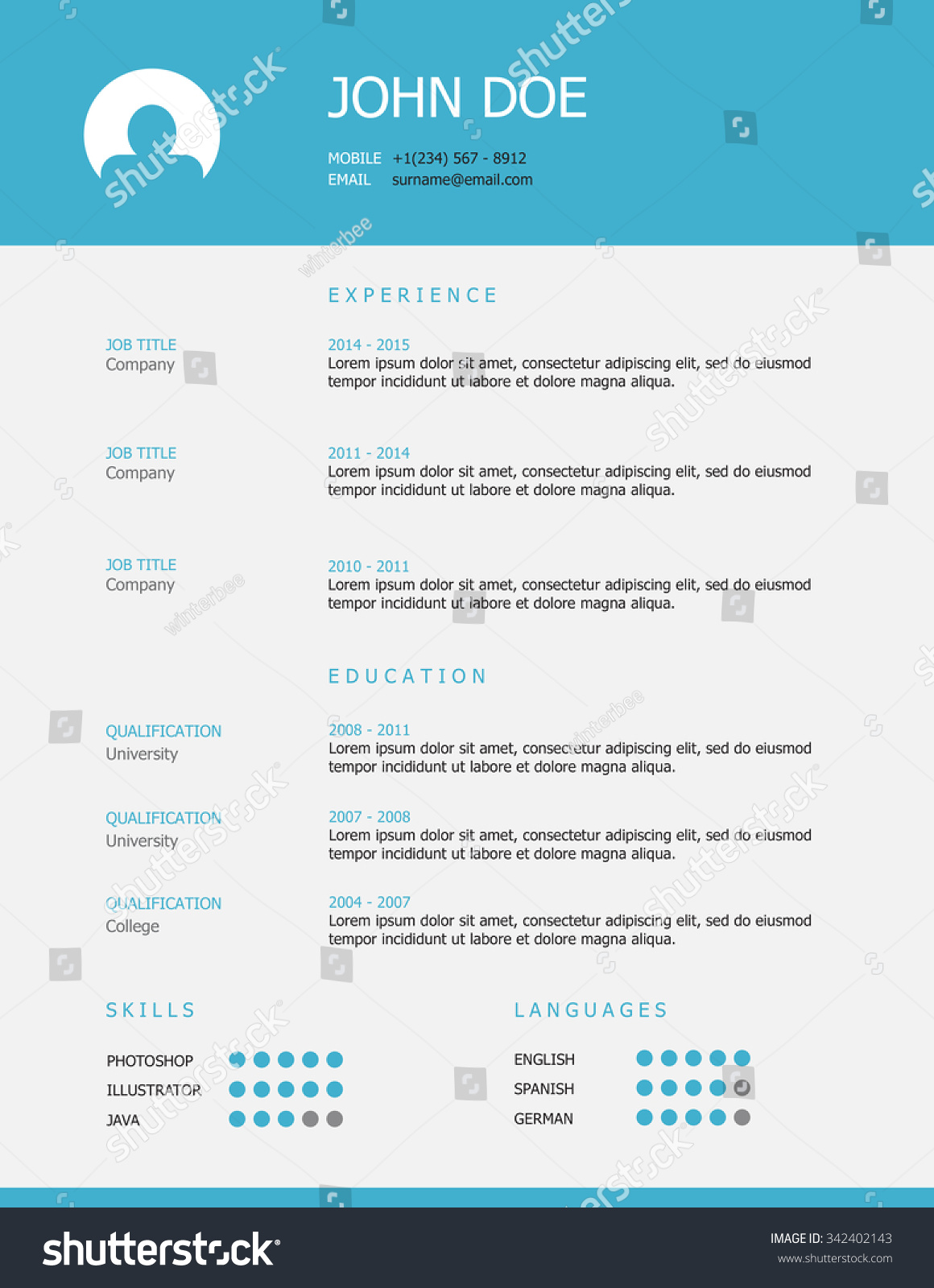 Resume Header want to make resume headings for resumes Professional Simple Styled Resume Template Design With Blue Header And Gray Background Resume Header wwwisabellelancrayus excellent resume samples the ultimate guide livecareer with attractive choose and outstanding font to use Professional Simple Styled Resume Template Design With Blue Header And Gray Background