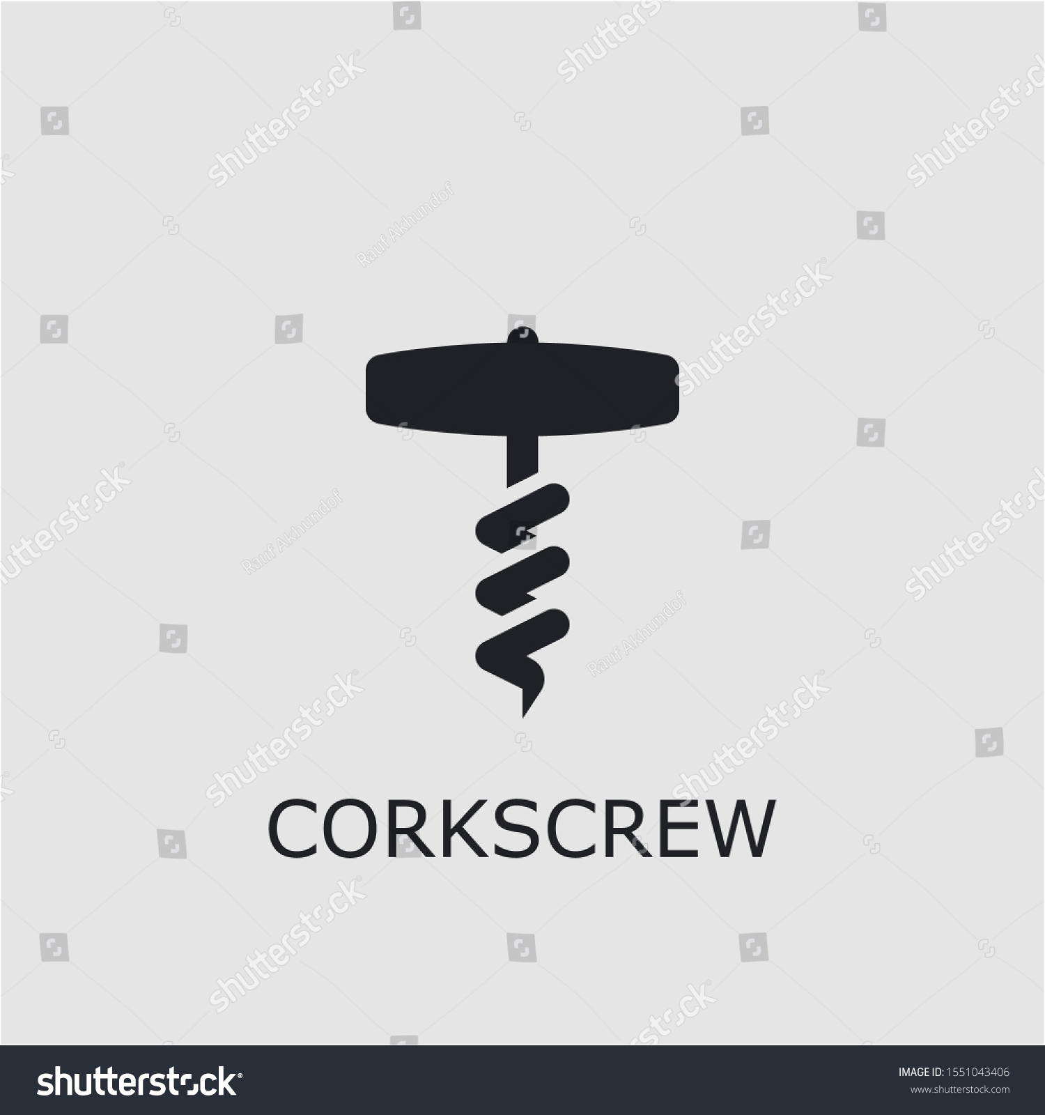 Corkscrews Images, Stock Photos & Vectors 