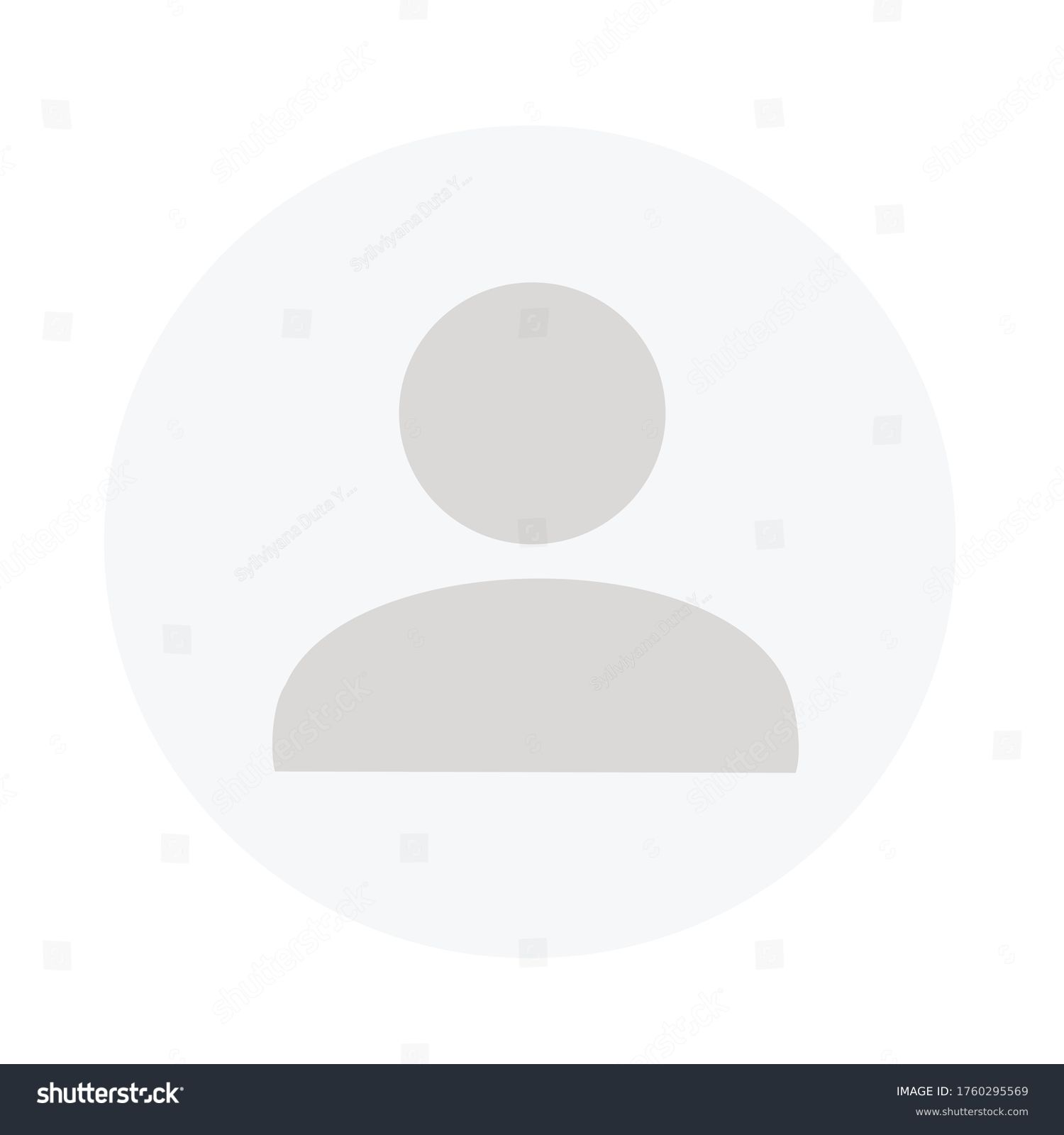 2,736 No picture profile Images, Stock Photos & Vectors | Shutterstock