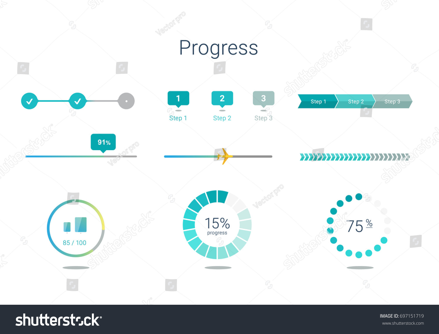 Progress Bar Progress Bar Bar Design Progress - Gambaran