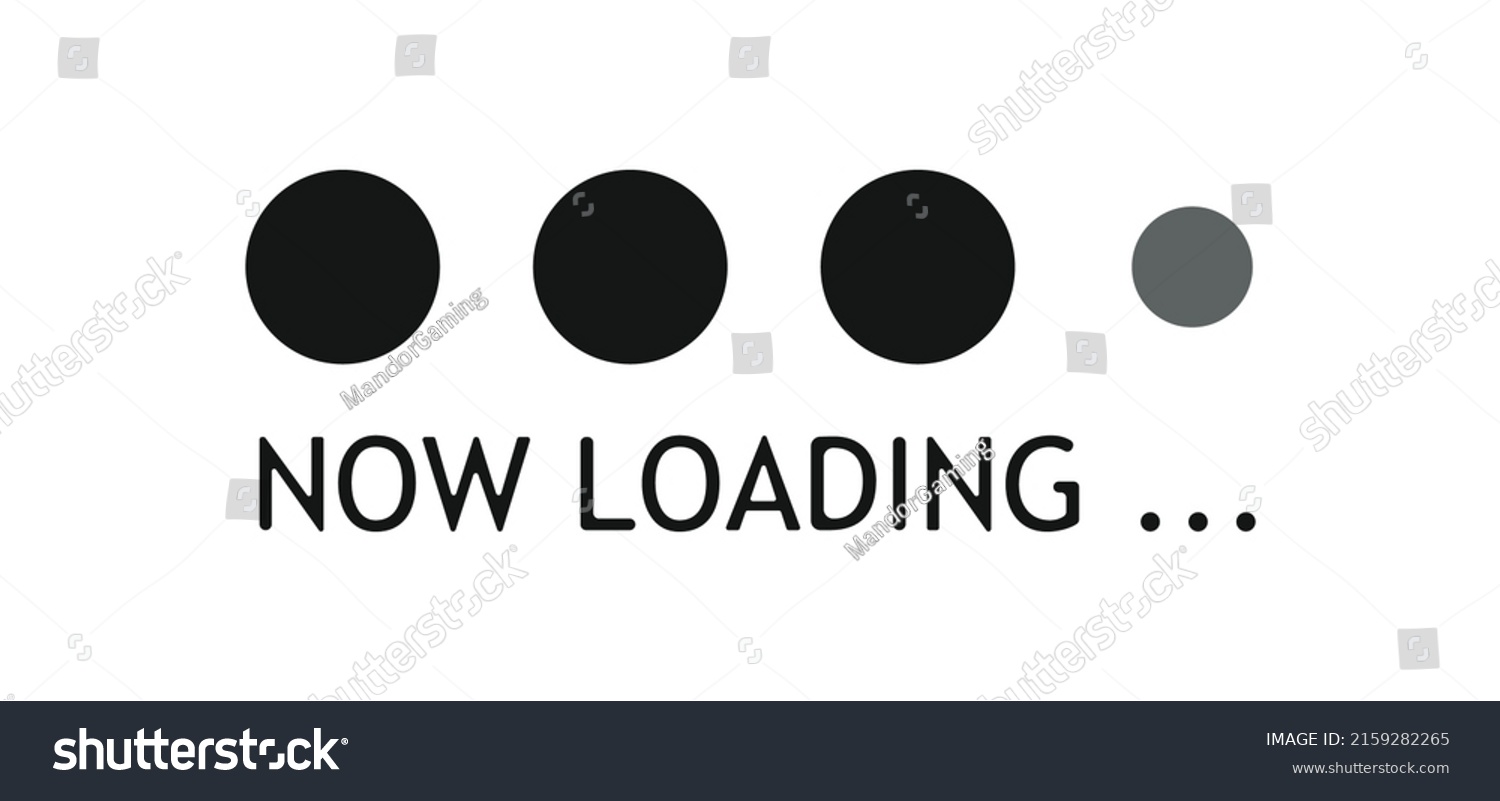 Progress Loading Bar Buffering Download Upload Stock Vector Royalty Free Shutterstock