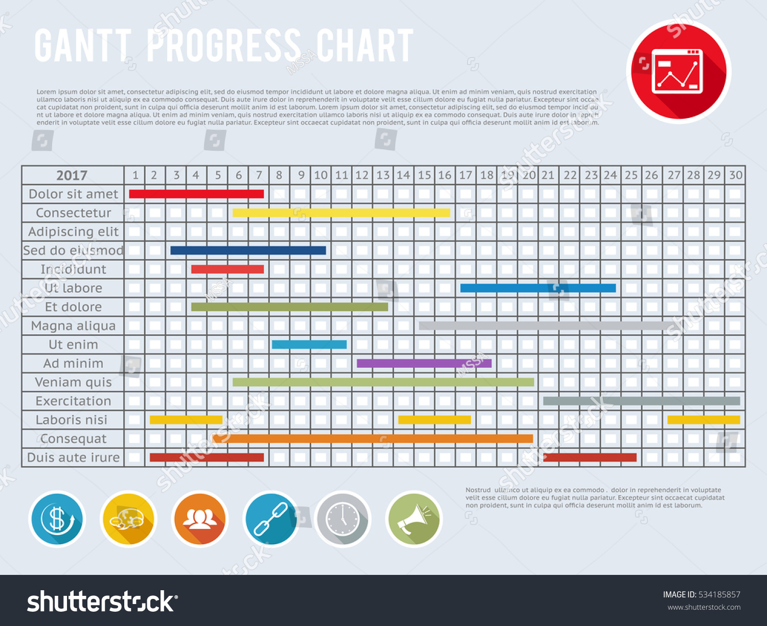 project plan gantt chart