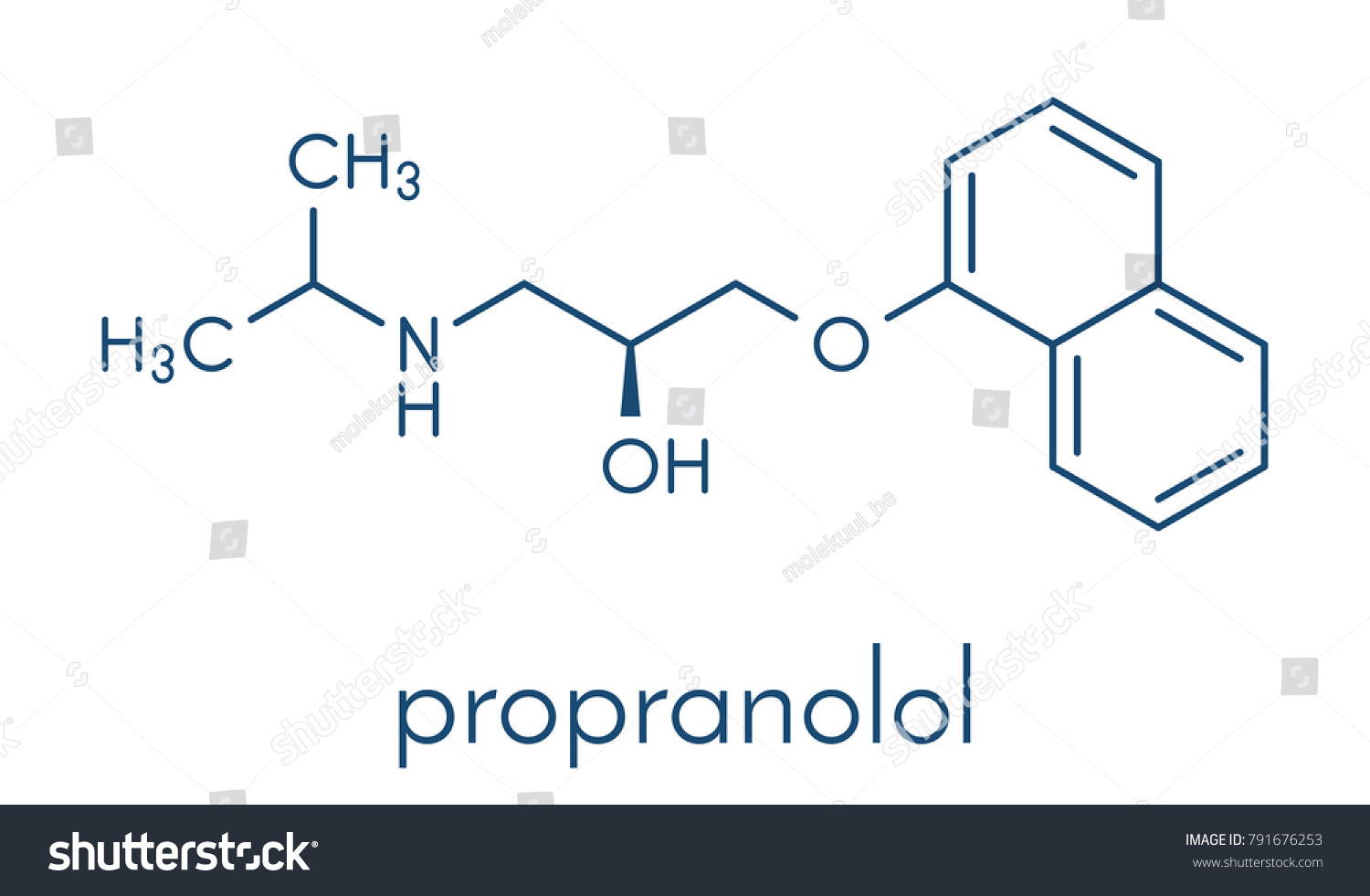 What is propranolol for anxiety and high blood pressure