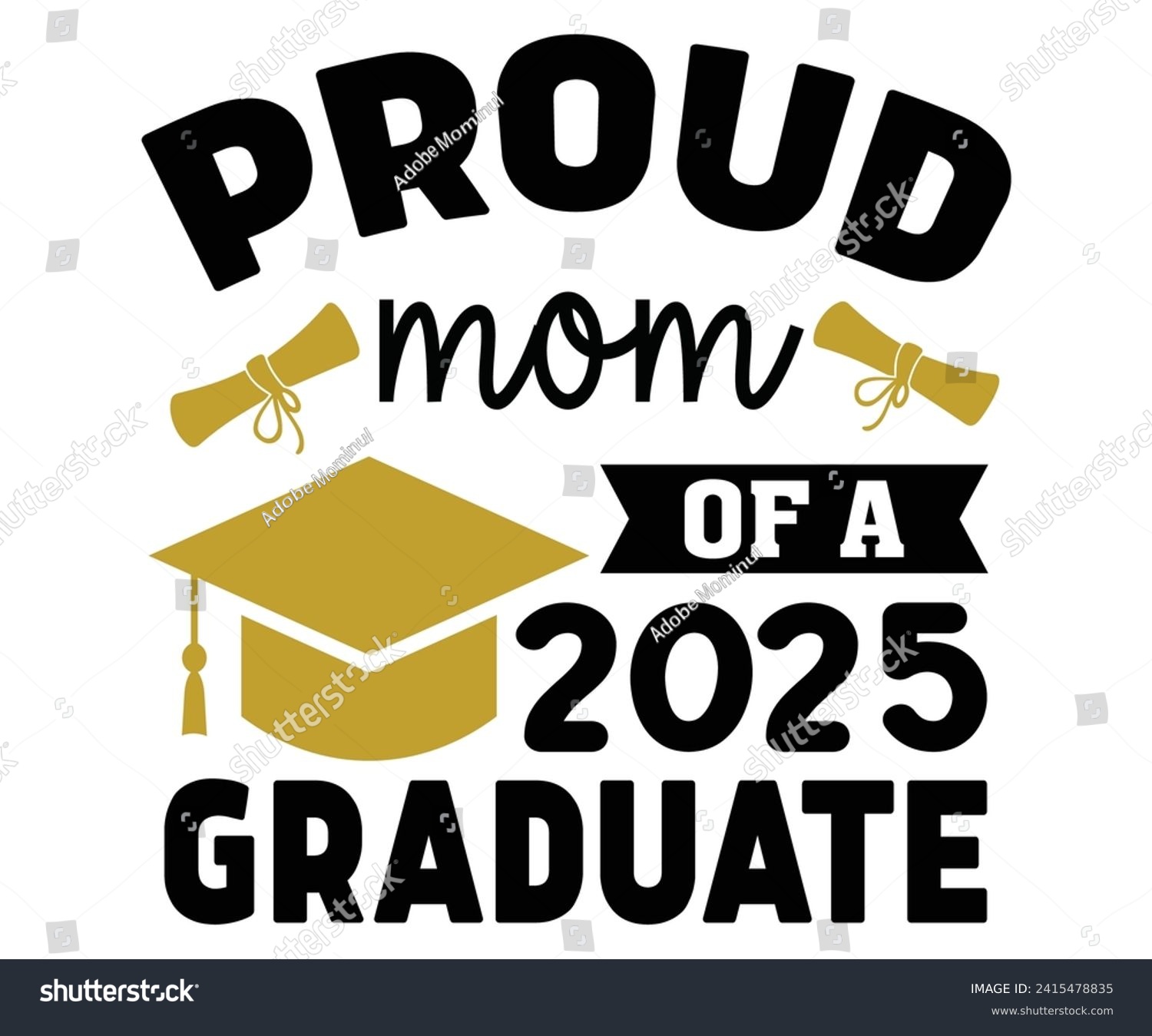 SVG of Proud Dad of A 2024 Graduate Svg,Graduation Svg,Senior Svg,Graduate T shirt,Graduation cap,Graduation 2024 Shirt,Family Graduation Svg,Pre-K Grad Shirt,Graduation Qoutes,Graduation Gift Shirt,Cut File svg