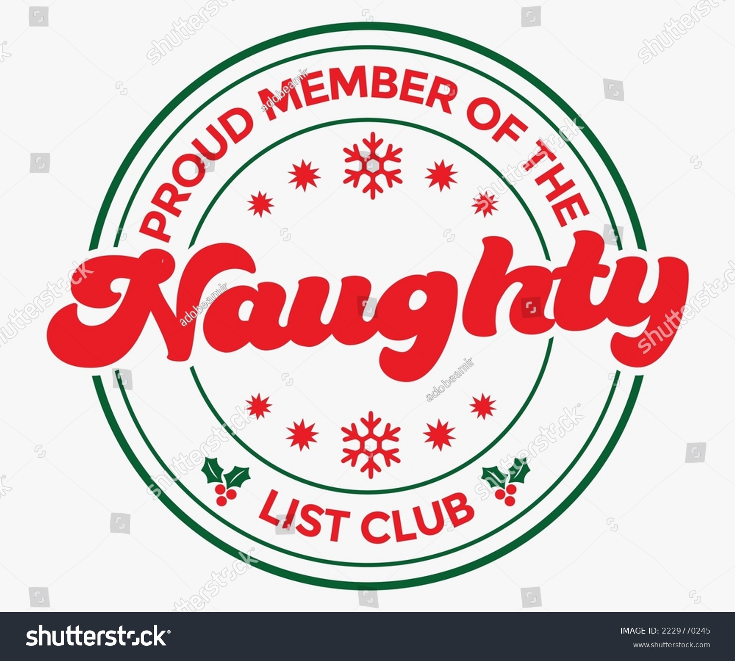 SVG of Proud Member Of The Naughty List Club Svg,, Christmas SVG Design, Merry Christmas T-shirts, Funny Christmas Quotes, Winter Quote, Christmas Saying, Holiday SVG T-shirt, Santa Claus Hat, New Year SVG svg