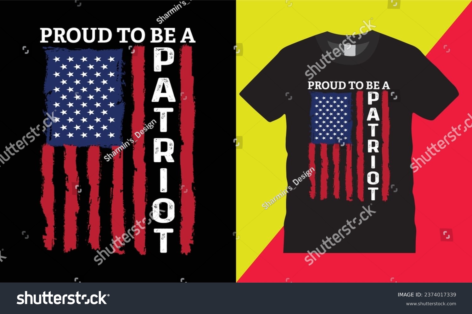 SVG of Proud to be patriot slogan graphic vector tshirt design template.American country flag freedom celebrate independence day
Banner greeting card typography print for ready
 svg