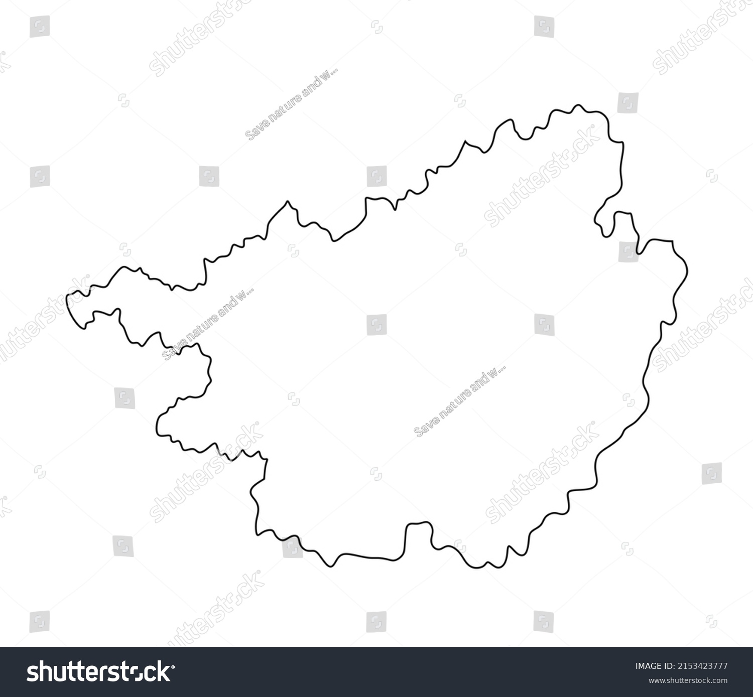 Province Guangxi Map Vector Silhouette Illustration Stock Vector Royalty Free 2153423777 Province Guangxi Map Vector Silhouette Illustration Stock Vector Royalty Free 2153423777