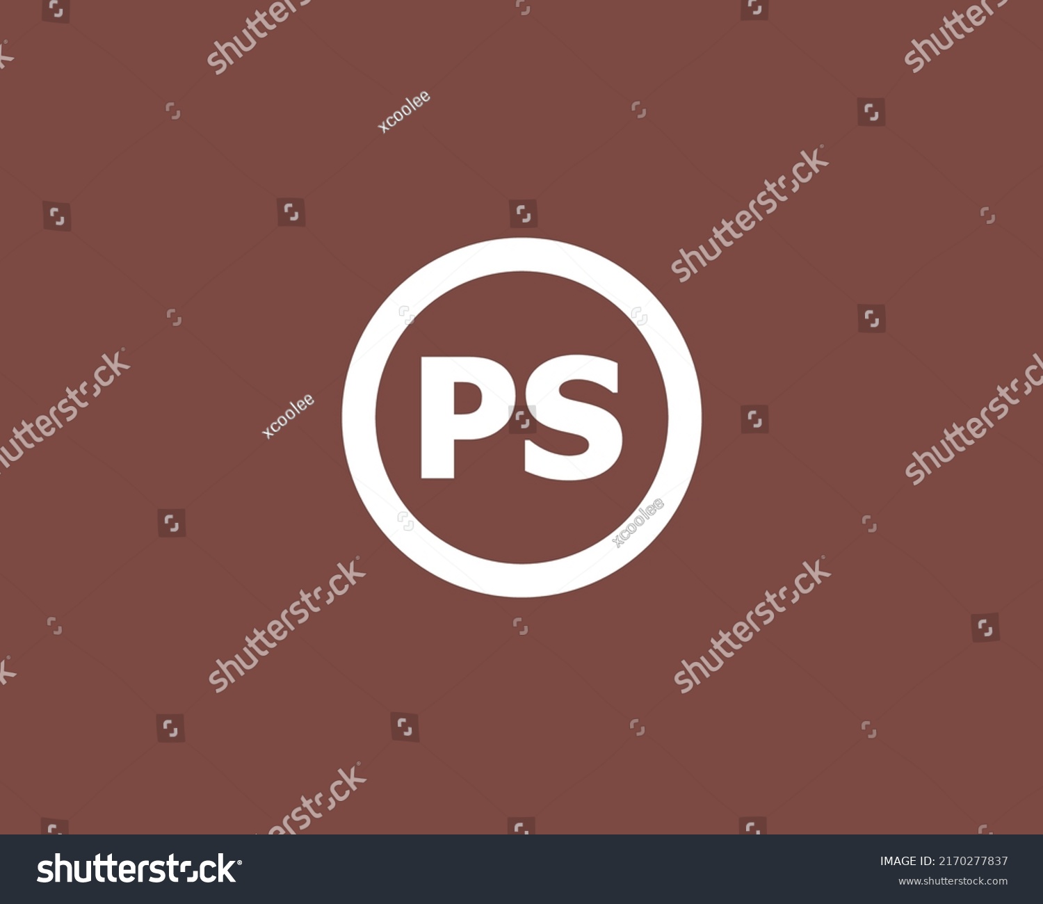 Ps Logo Design Vector Template Stock Vector (Royalty Free) 2170277837 ...