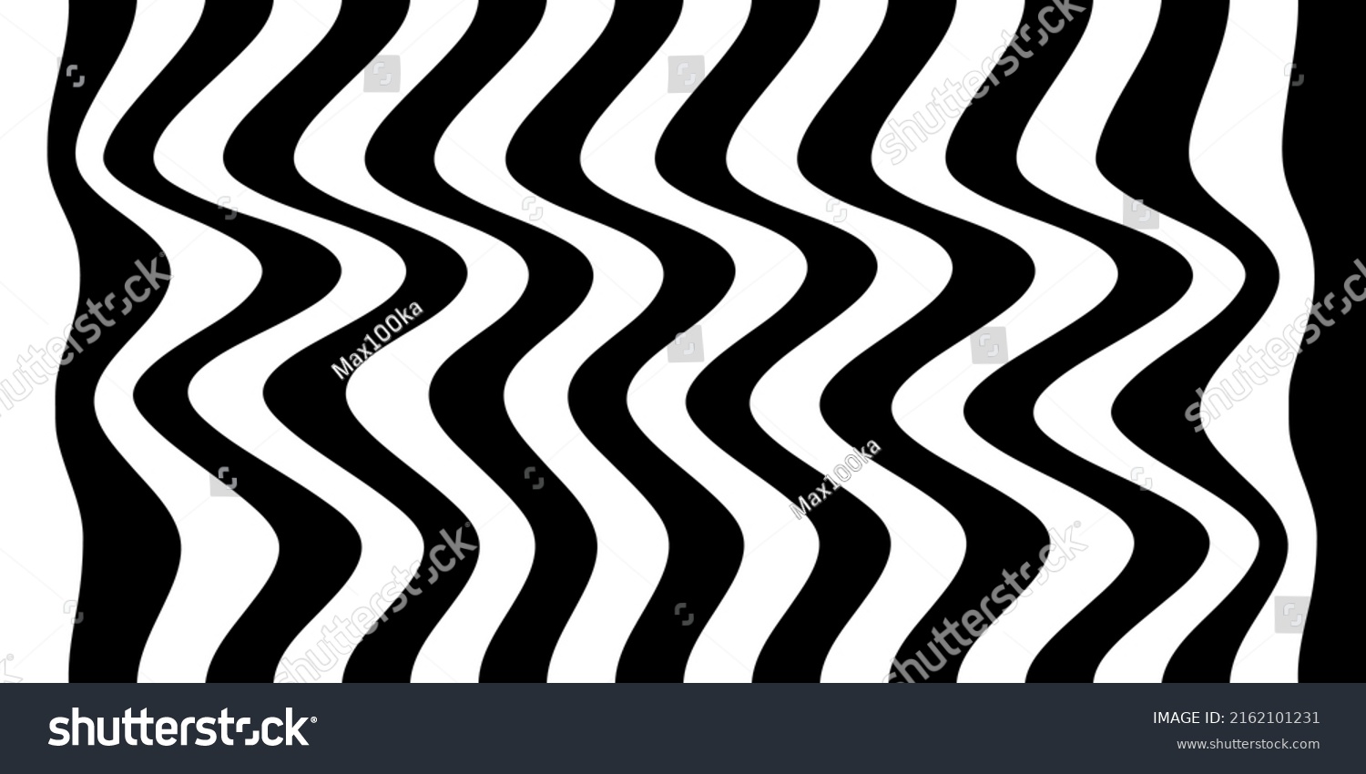 Psychedelic Wave Optical Illusion Abstract Vector Stock Vector (Royalty ...