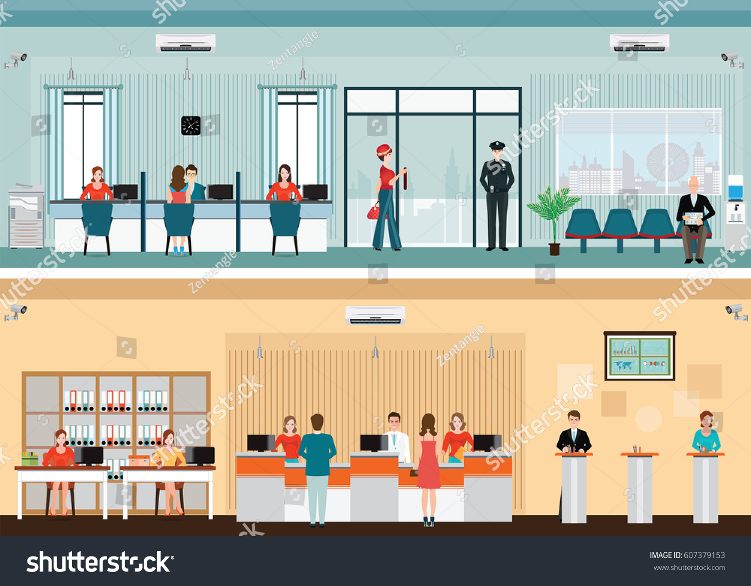 Public office flat Images, Stock Photos & Vectors | Shutterstock