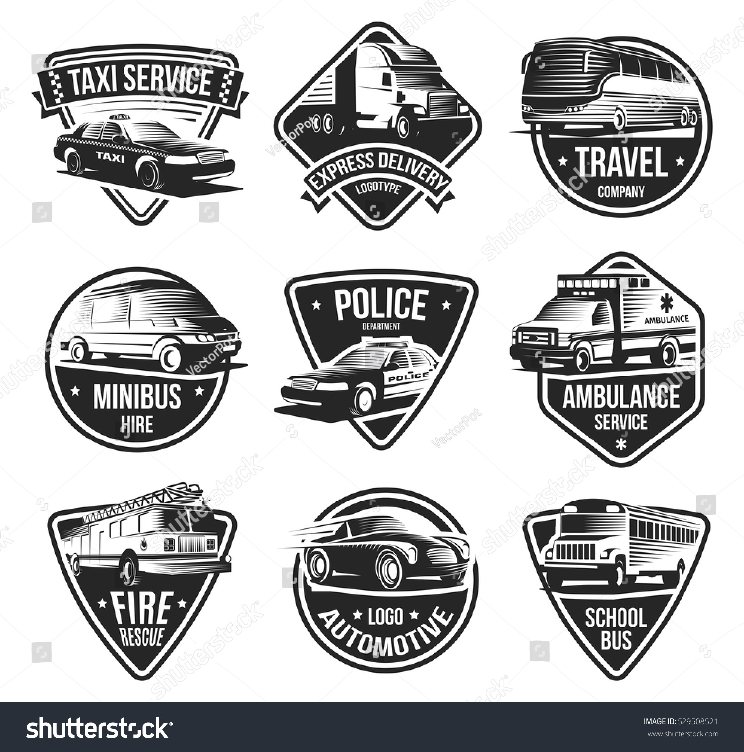 Transportation Safety Logos