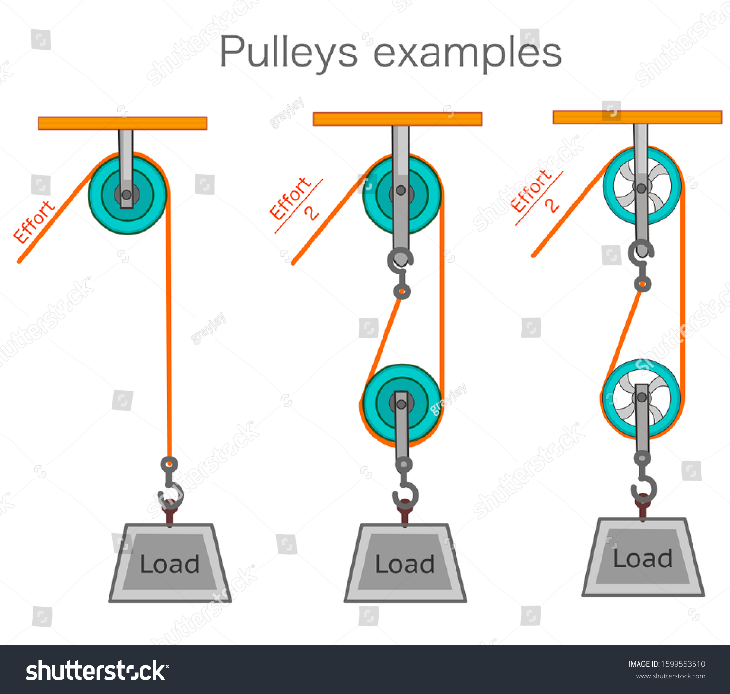 Pulley vector Images, Stock Photos & Vectors | Shutterstock