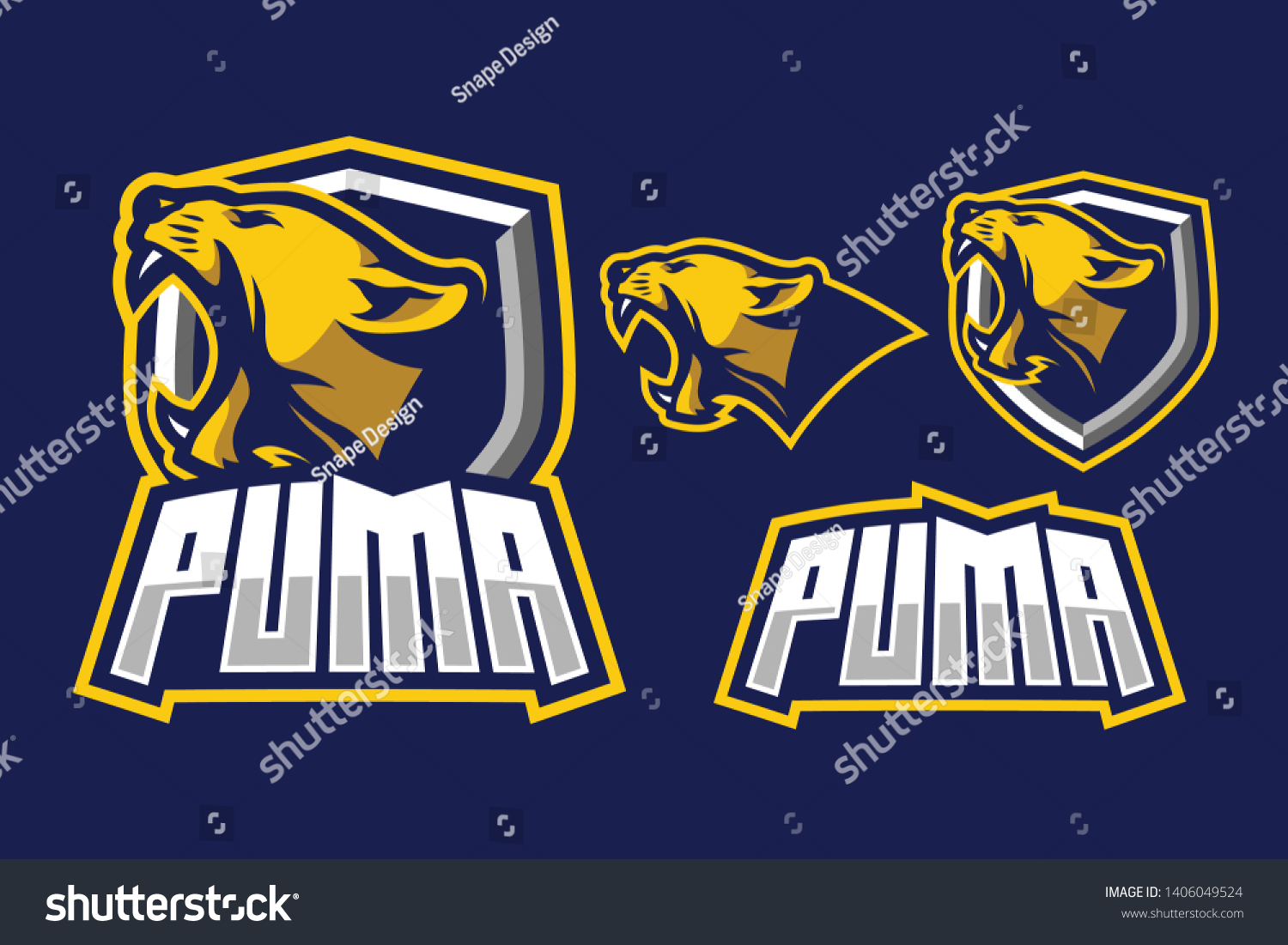 puma sport logo