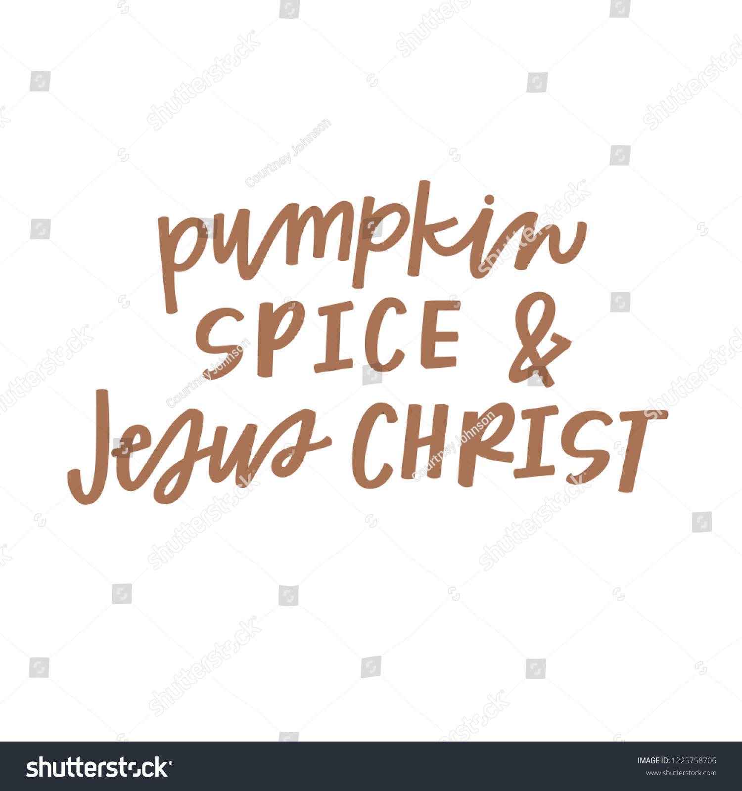 pumpkin spice jesus
