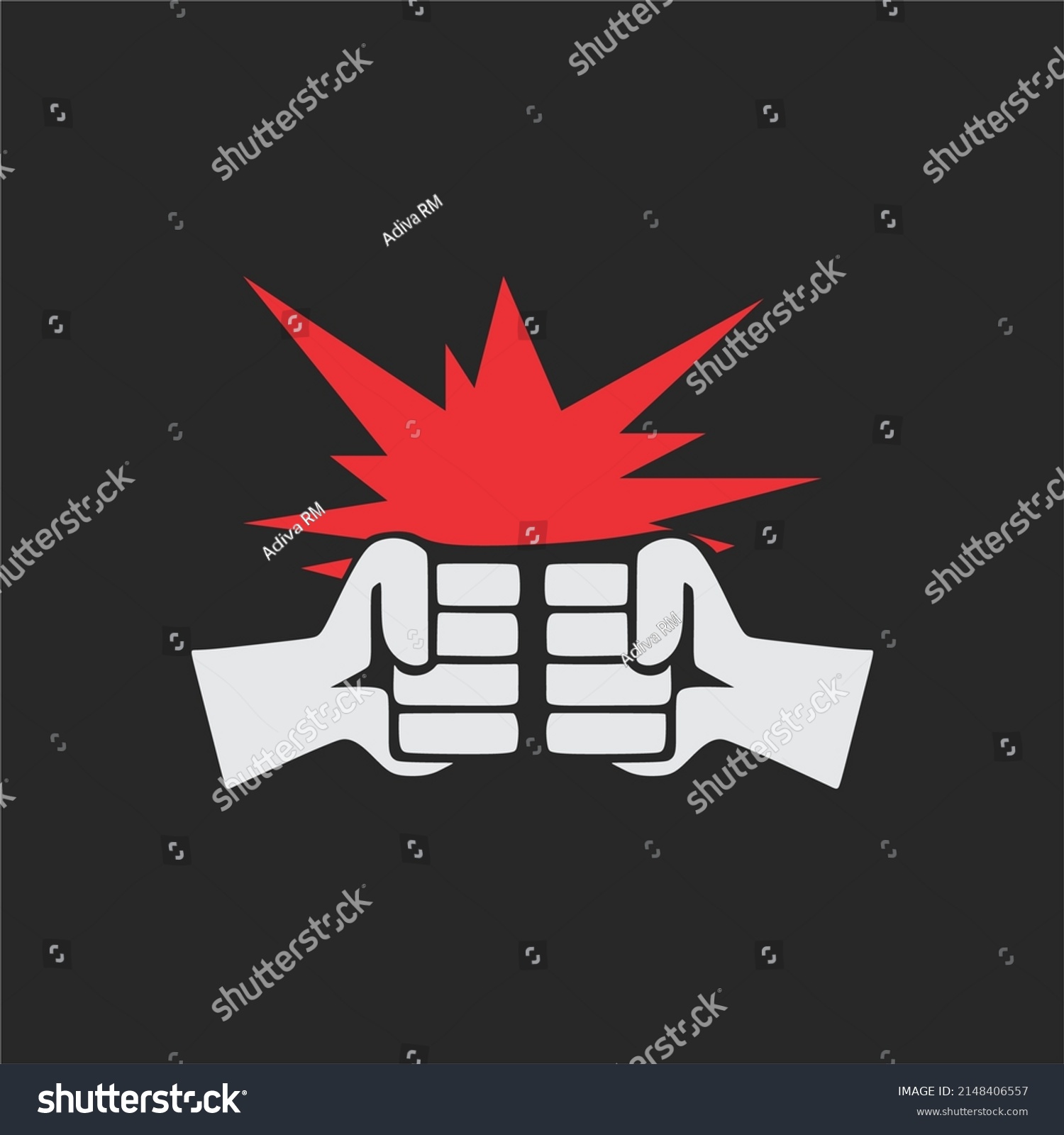 Punch Toss Vector Symbol Design Suitable Stock Vector (Royalty Free ...