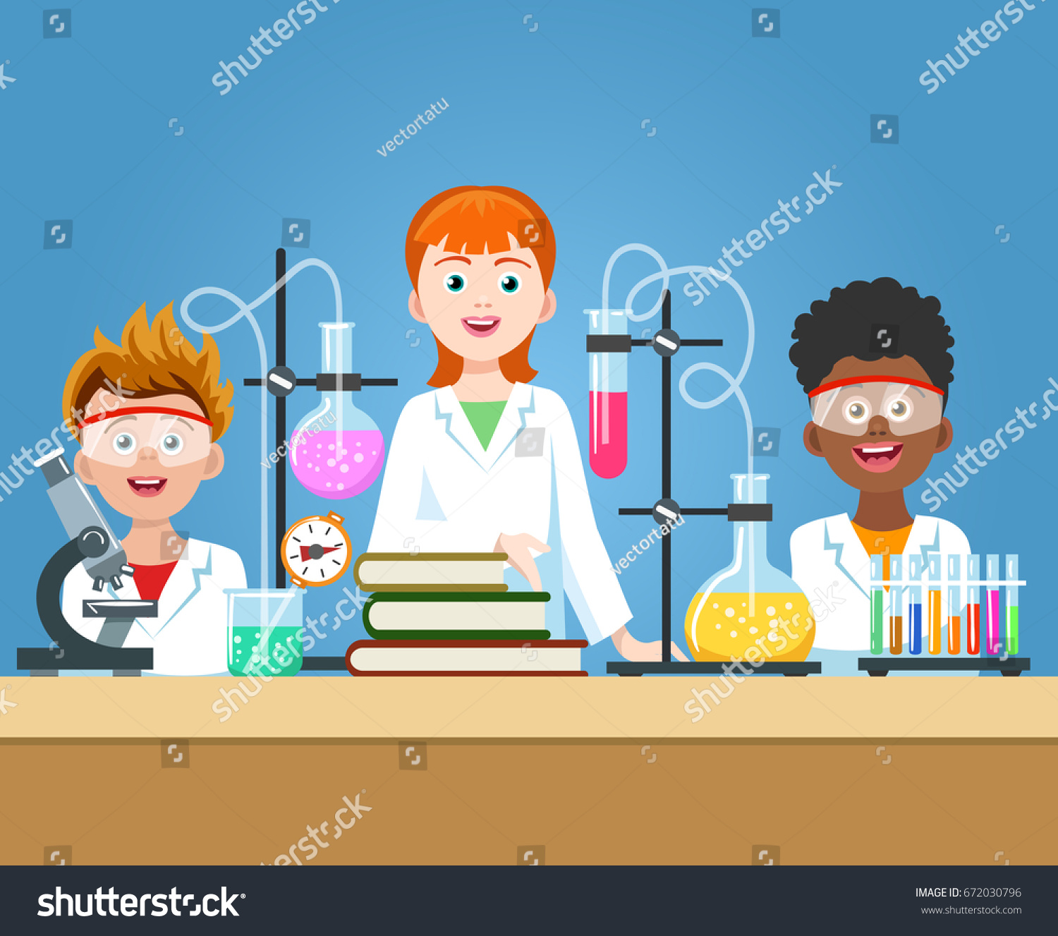 Kids Science Lab Room : How To Set Up Home Science Lab For Kids Science ...