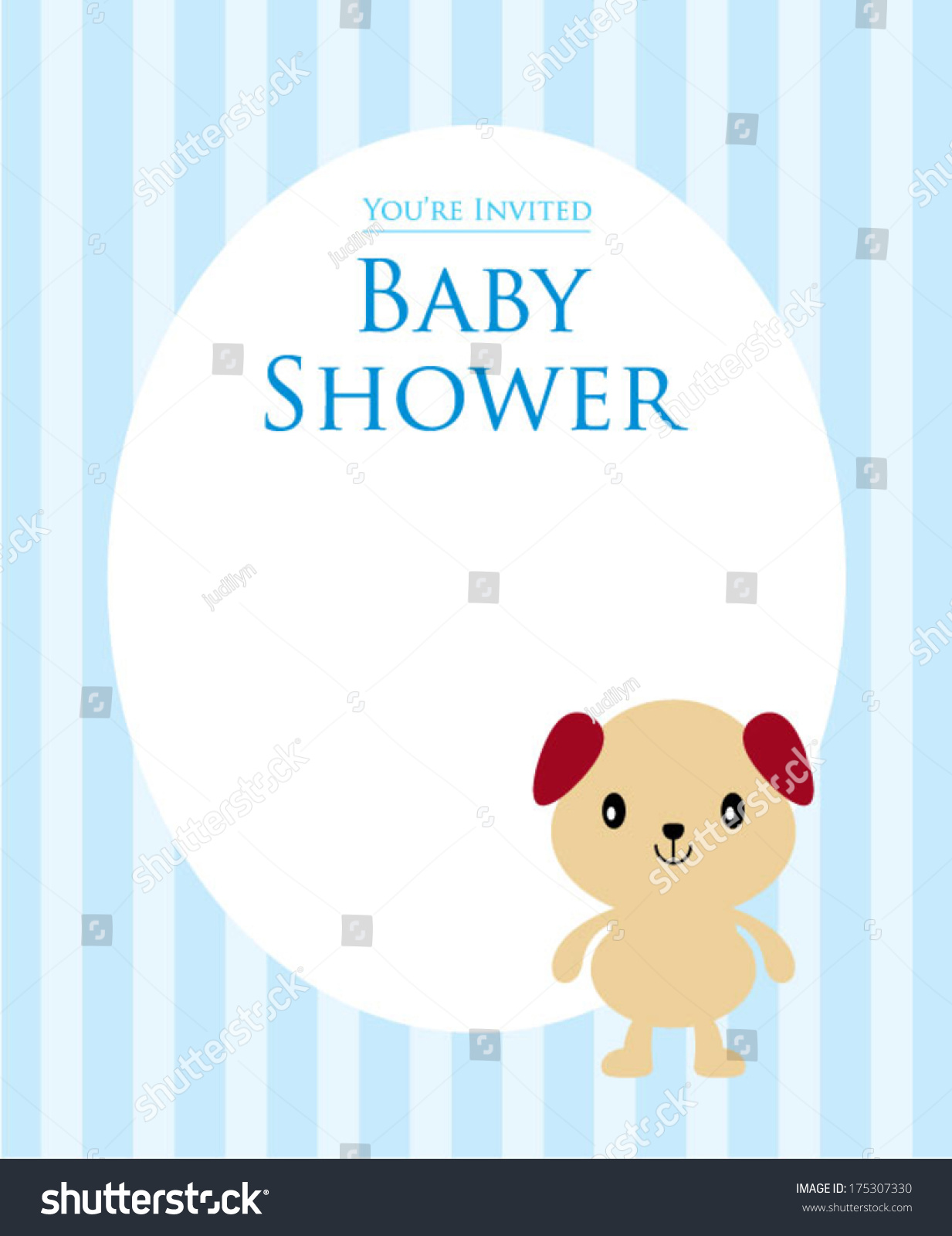puppy baby shower
