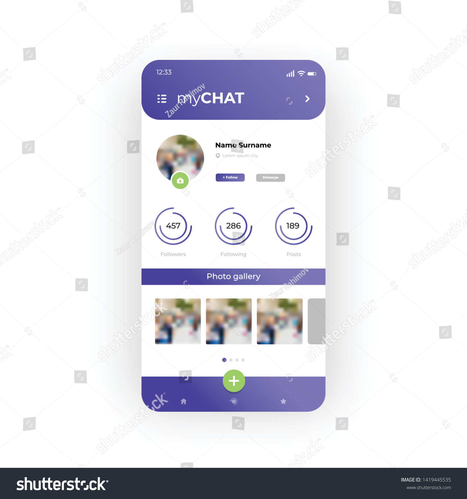 Gallery chat