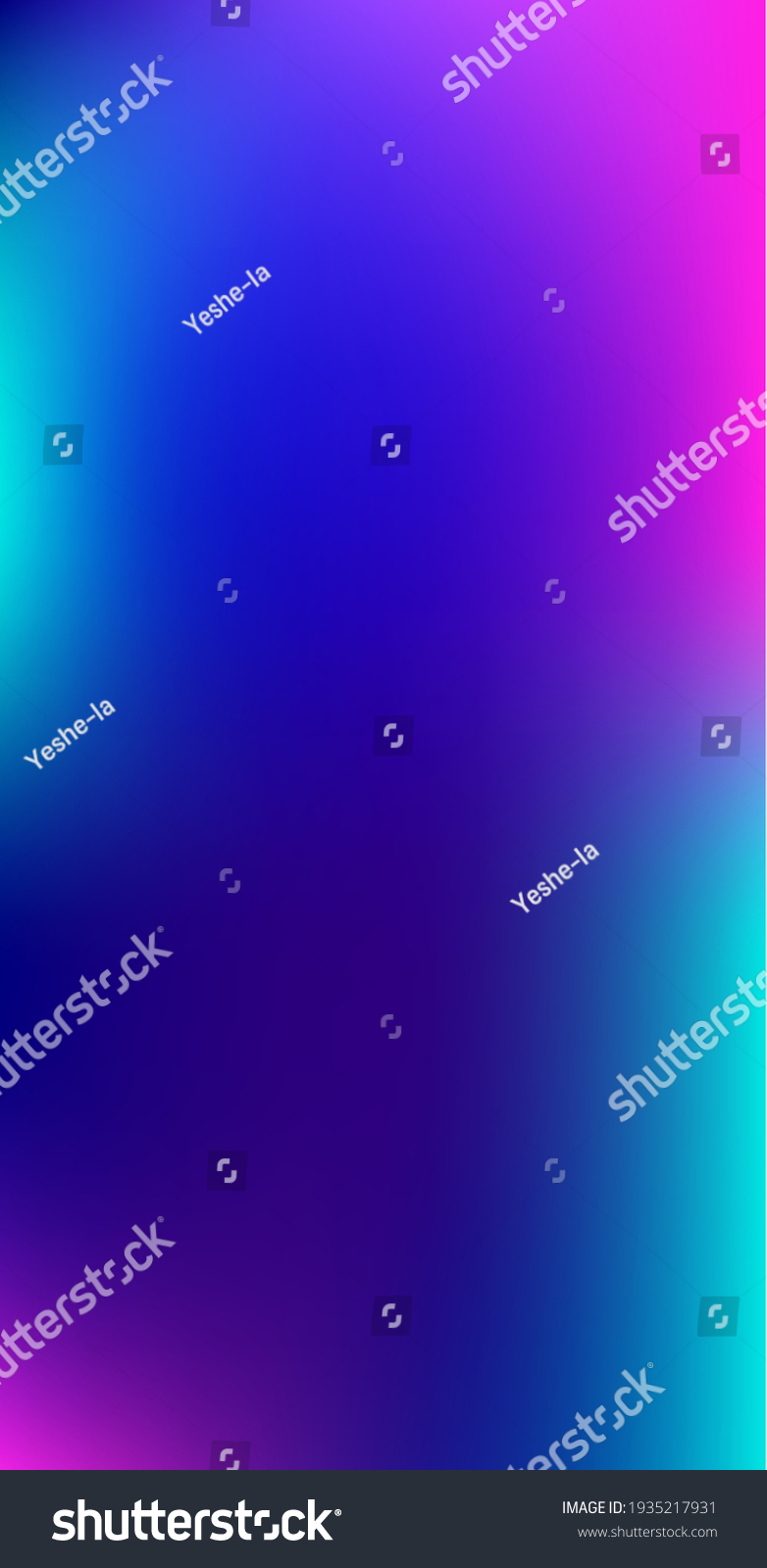 Purple Pink Turquoise Blue Gradient Shiny Stock Vector (Royalty Free ...