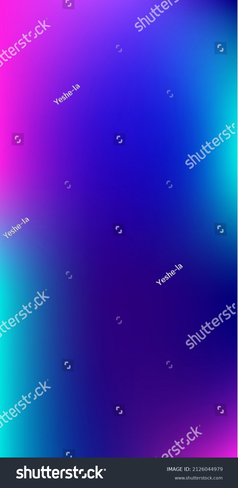 Purple Pink Turquoise Blue Gradient Shiny Stock Vector (Royalty Free ...