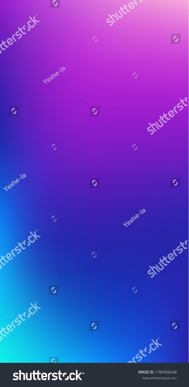 Purple Pink Turquoise Blue Gradient Shiny Stock Vector (Royalty Free ...