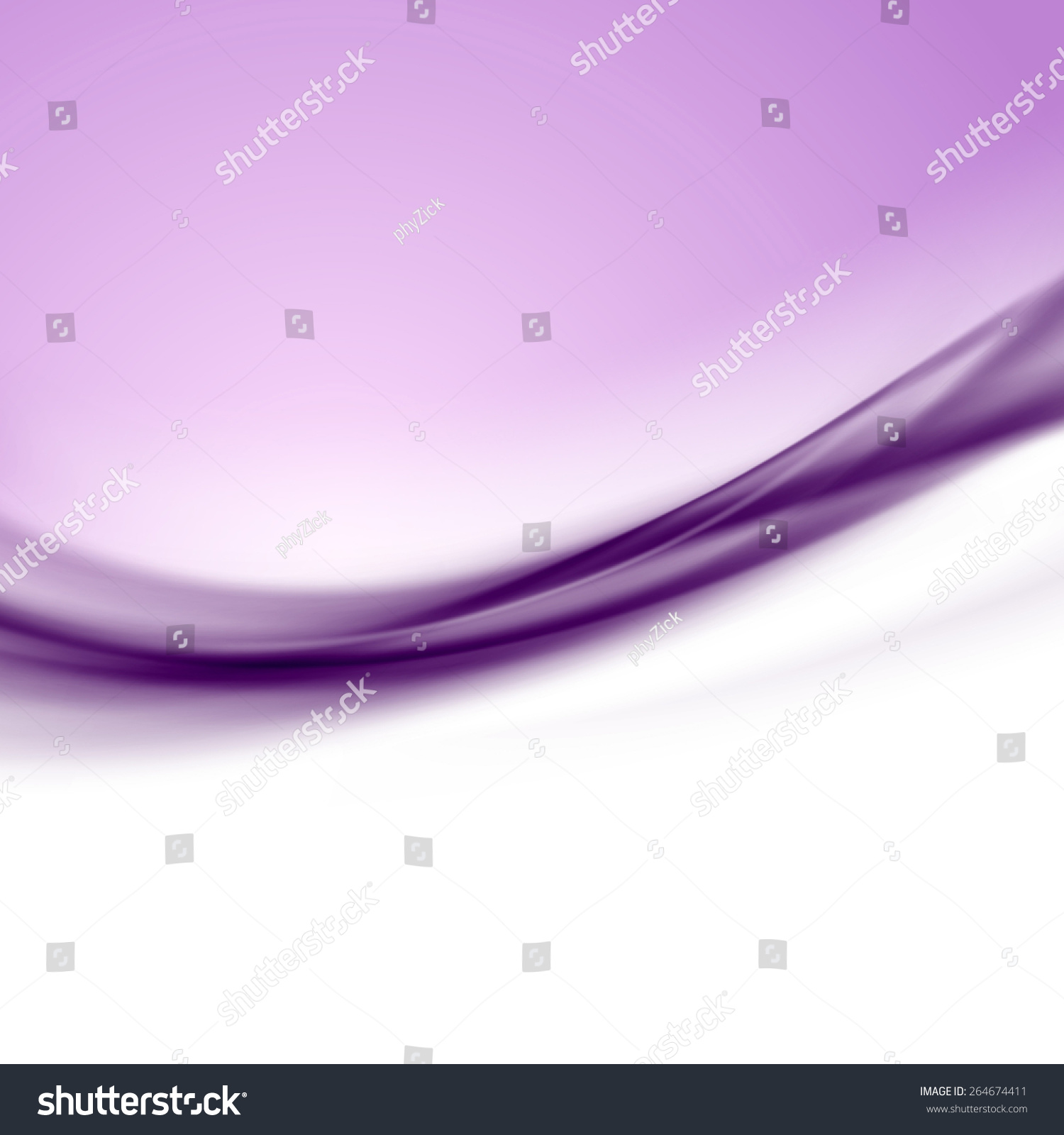 Purple Satin Smooth Swoosh Line Abstract Modern Background. Vector ...