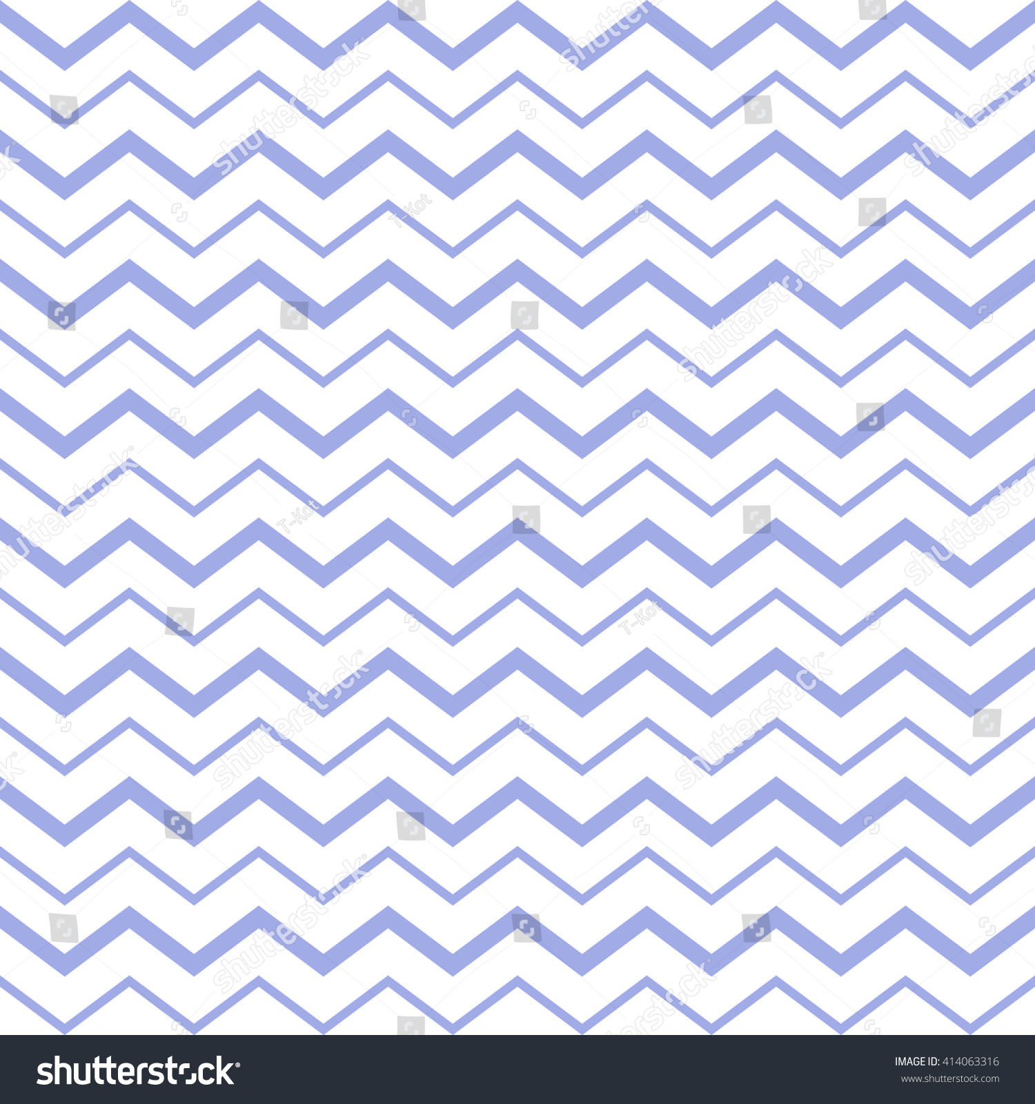Purple Seamless Zigzag Pattern Stock Vector 414063316 Shutterstock 
