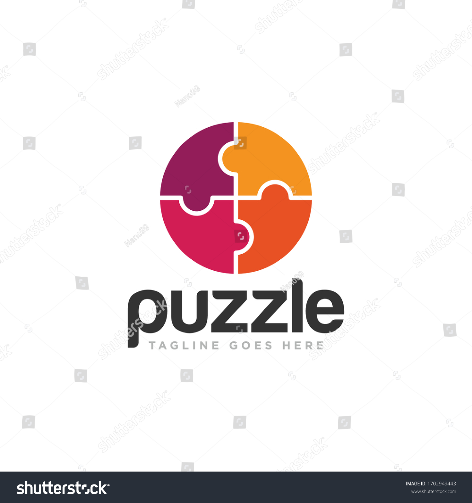 16,218 Jigsaw logo Images, Stock Photos & Vectors | Shutterstock