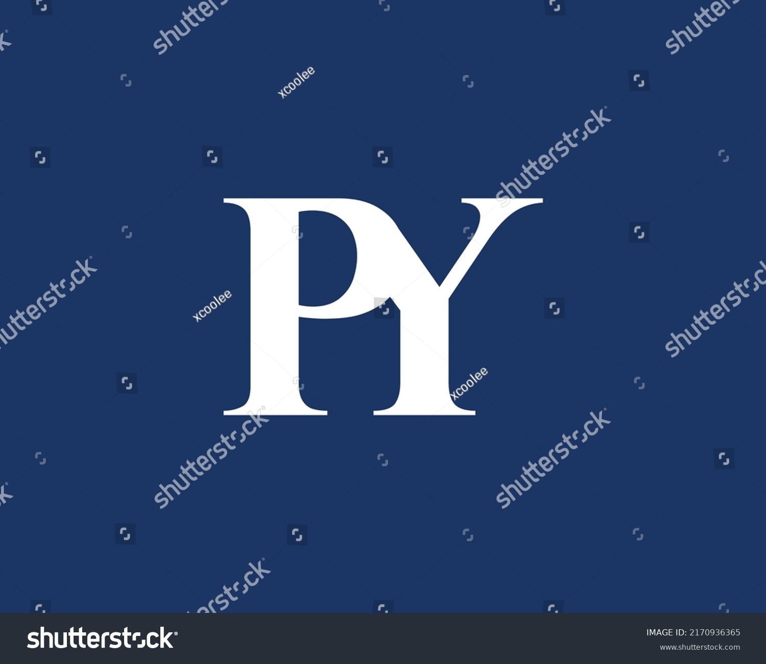 Py Logo Design Vector Template Stock Vector (Royalty Free) 2170936365 ...