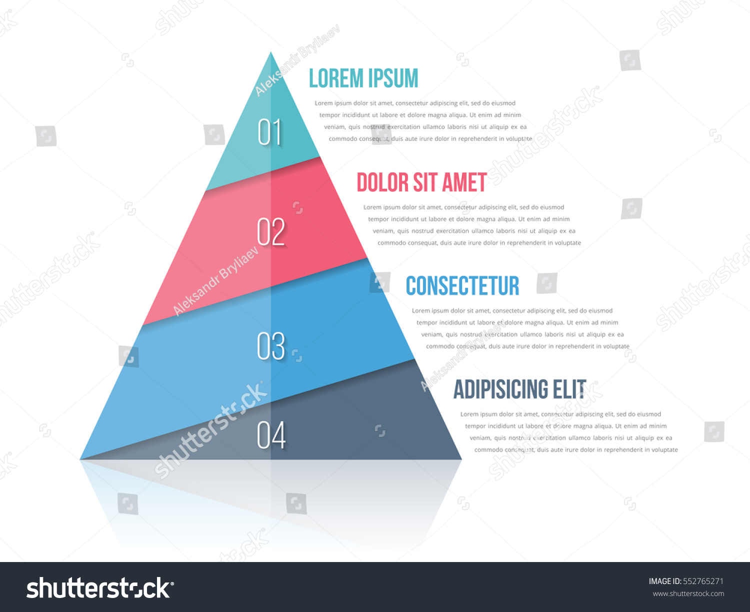 Pyramid Diagram Infographic Images - How To Guide And Refrence