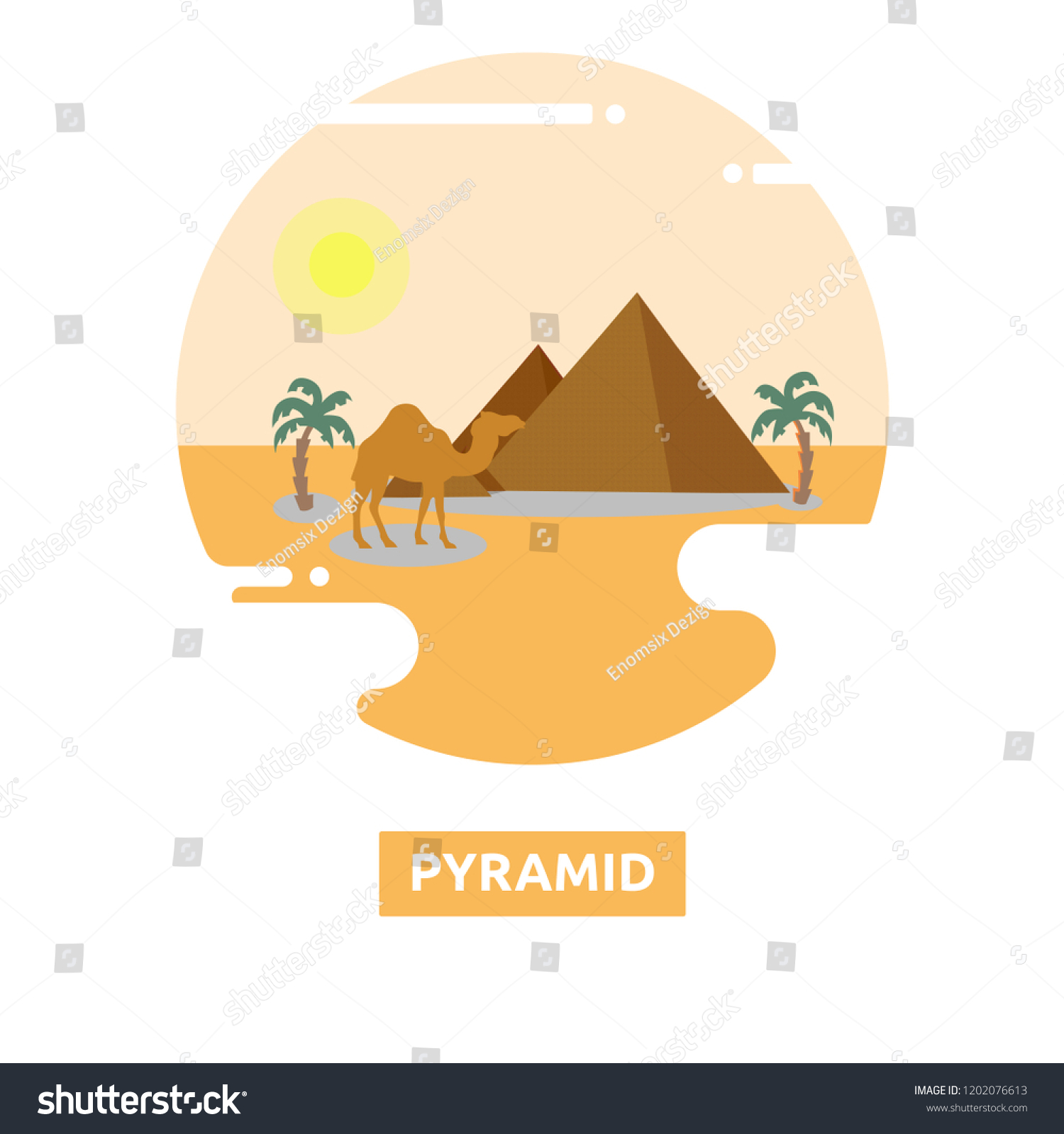 Pyramid Diagram Egypt - Diagram Media