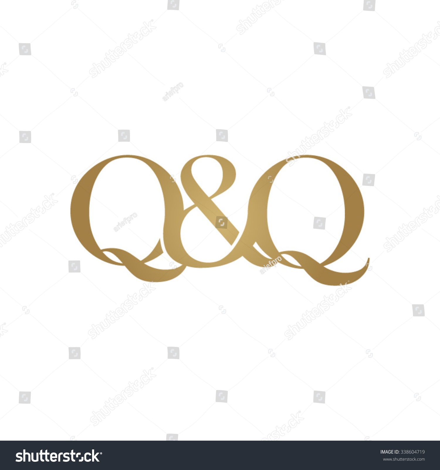Qq Initial Logo Ampersand Monogram Golden Stock Vector Royalty Free Qq Initial Logo Ampersand Monogram Golden Stock Vector Royalty Free