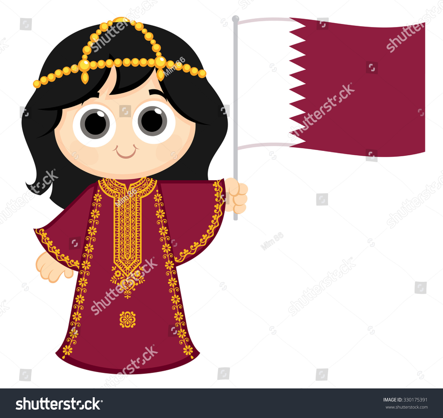 logo national qatar sports day vector Celebration Day Stock 330175391 Vector National Qatar