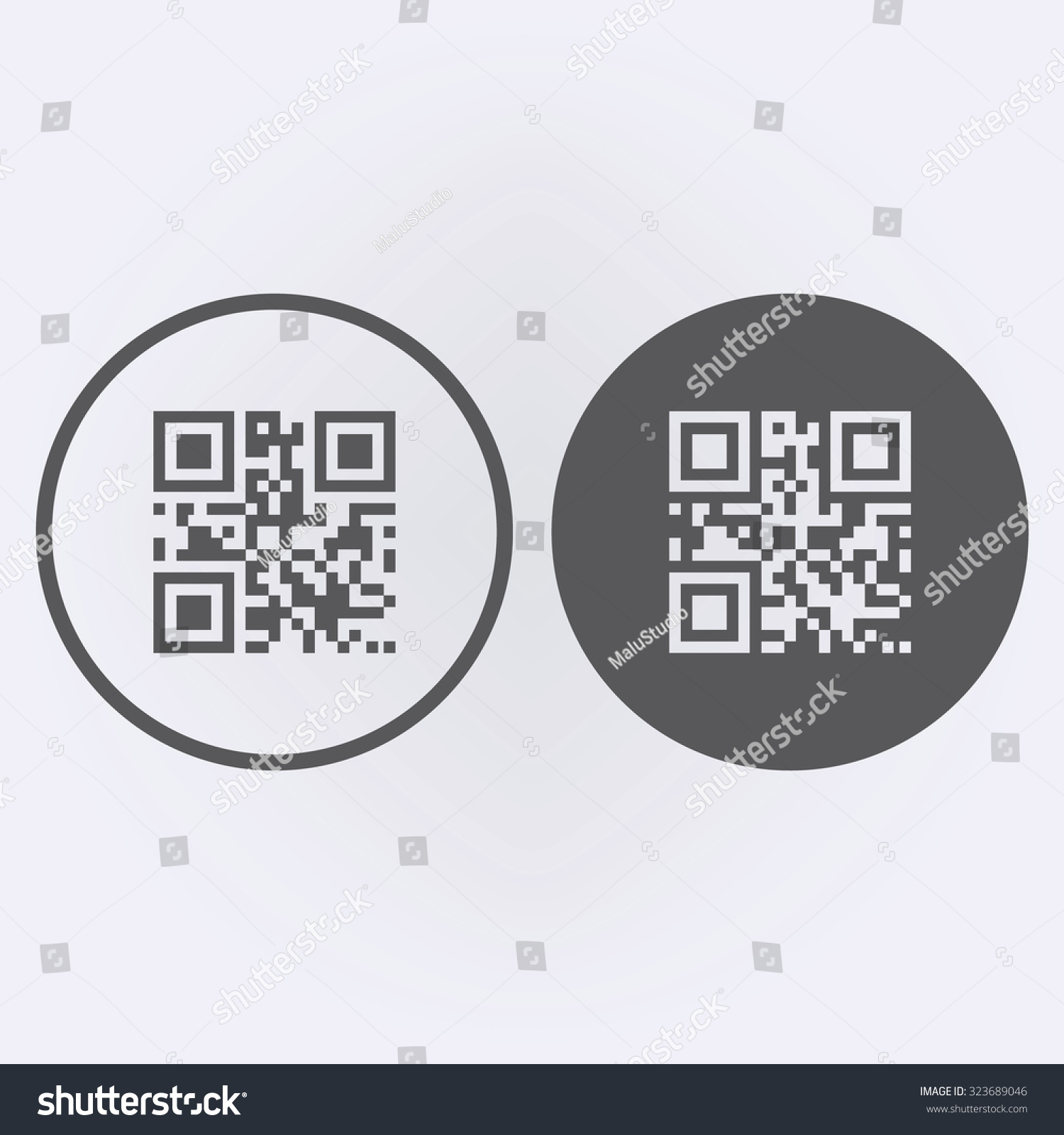 Qr код vector