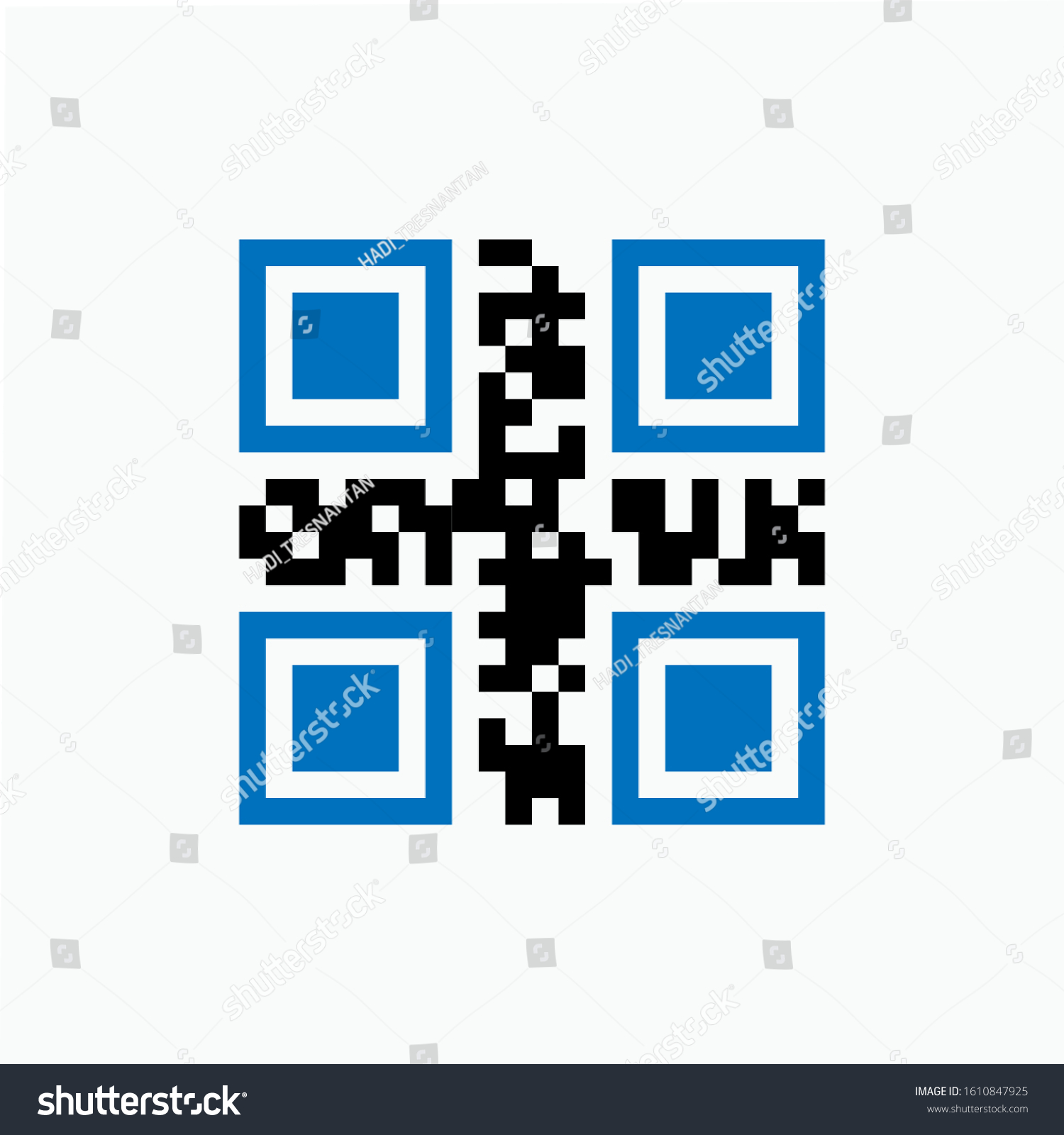 Qr Code Icon Special Identity Illustration Stock Vector Royalty Free Qr Code Icon Special Identity Illustration Stock Vector Royalty Free