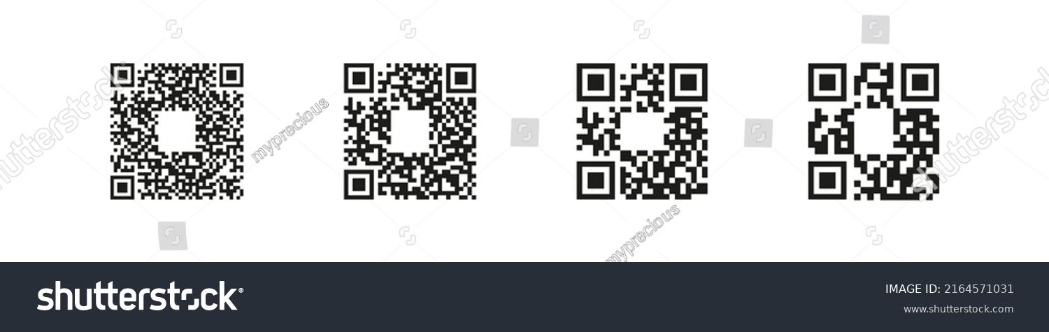 Qr Code Scan Me Vector Sign Stock Vector (Royalty Free) 2164571031 ...