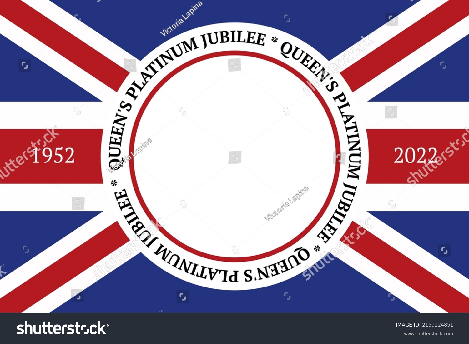 SVG of Queen's Platinum Jubilee celebration banner of Queen in crown. Vector illustration for banners, flayers, social media, stickers, greeting cards. svg