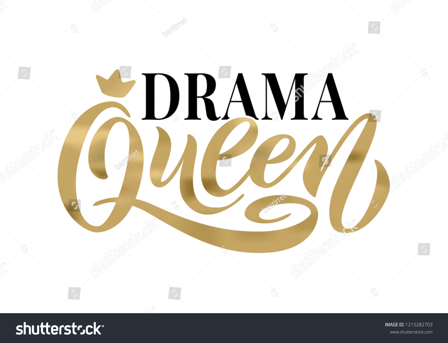 Queen slogan Images, Stock Photos & Vectors Shutterstock