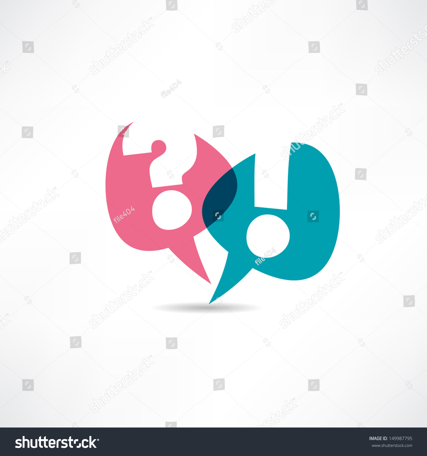 Question Mark Exclamation Point Icon Stock Vector (Royalty Free ...