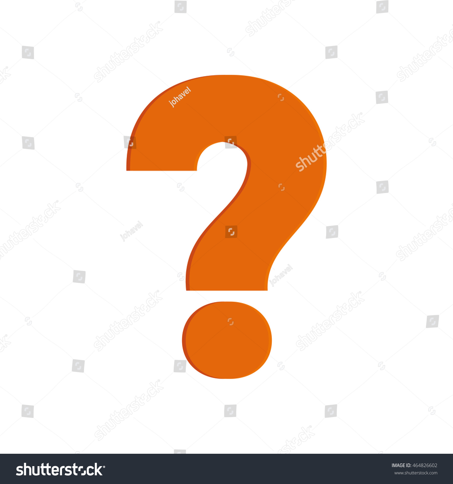 Question Mark Ask Symbol Problem Icon : image vectorielle de stock ...