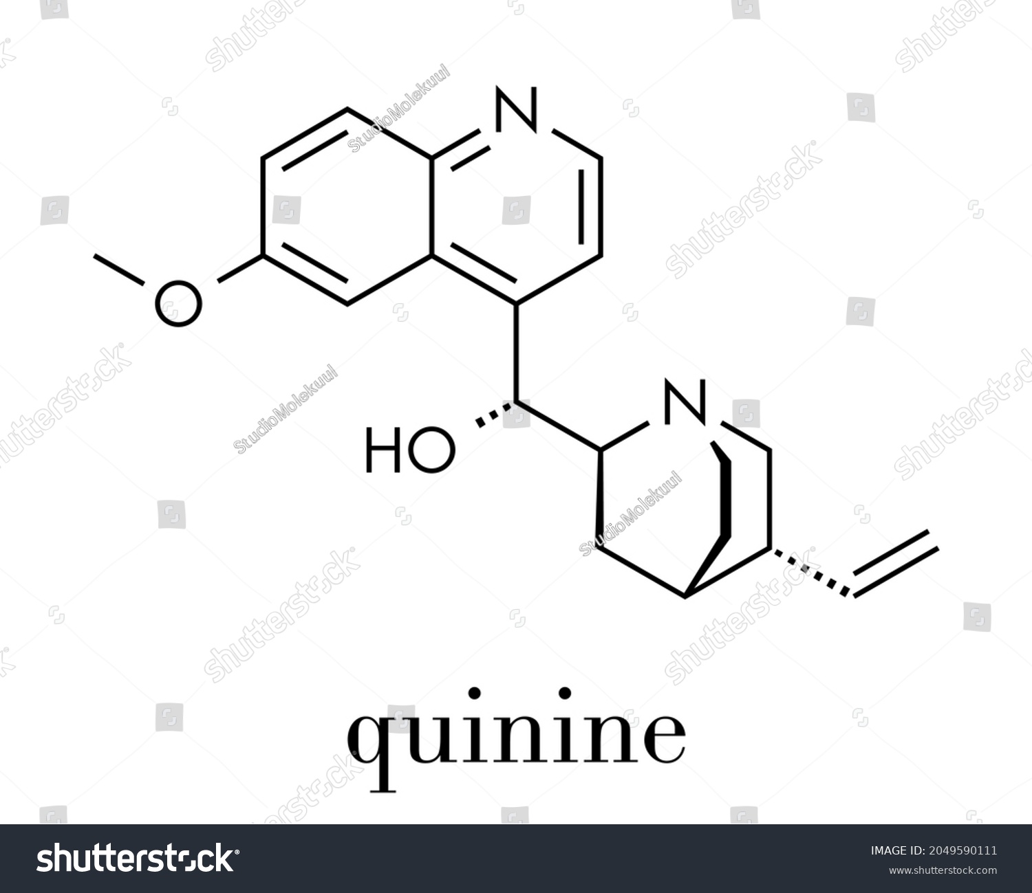 133-quinine-structure-images-stock-photos-vectors-shutterstock