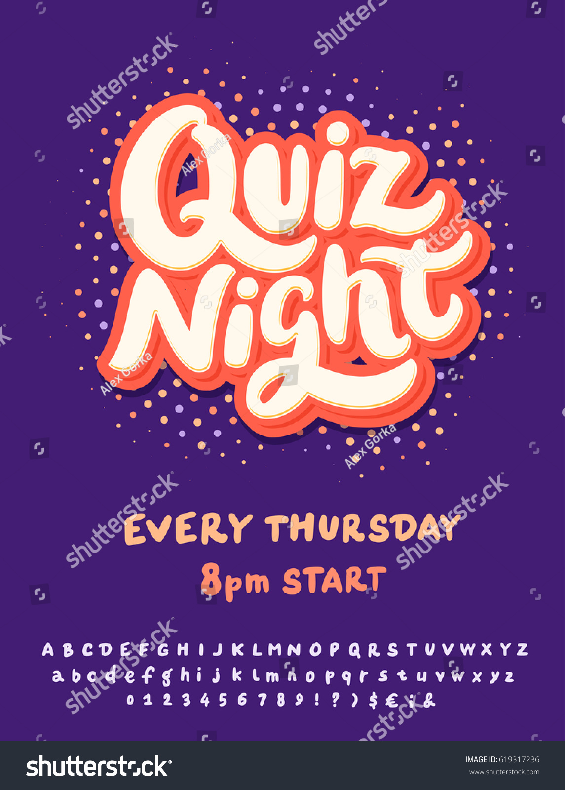 Quiz Night Poster Template Stock Vector (Royalty Free) 23 With Trivia Night Flyer Template Free