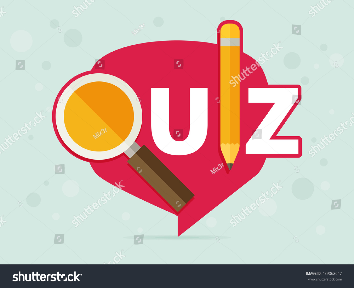 quiz-related-concept-vector-illustration-stock-vector-royalty-free-489062647